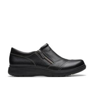 NEW CLARKS men's certina pure shoes in black